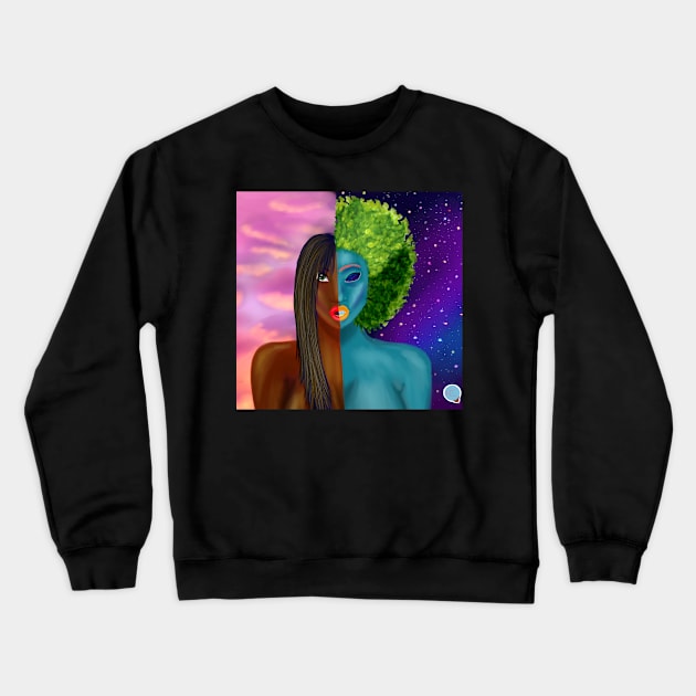 Spiritual Exposure Crewneck Sweatshirt by TheFroForce